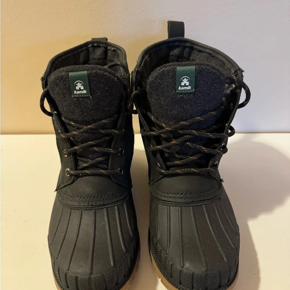 Kamik Sienna Mid Waterproof Winter Rubber Wool Thinsulate Duck Boots